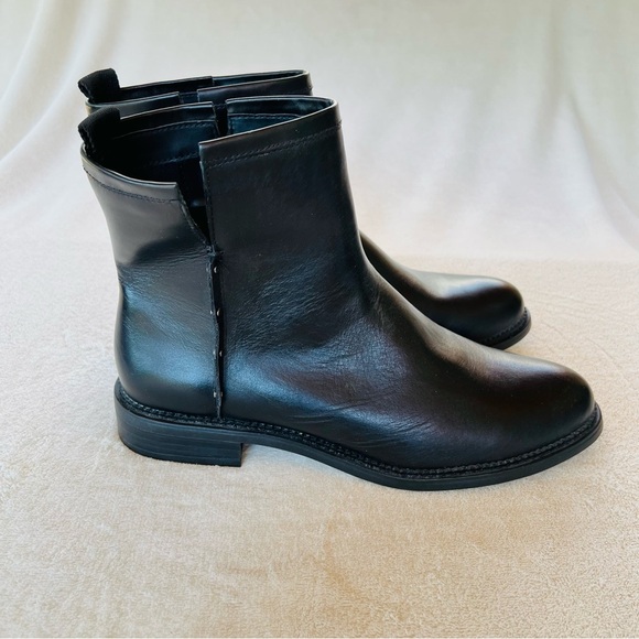 Franco Sarto Black Ankle Boots - Picture 7 of 10